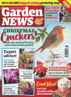 Garden News – December 2024