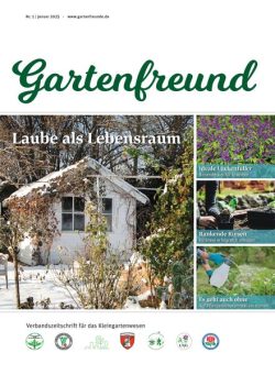 Gartenfreund – Januar 2025