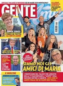 Gente Italia – 30 Novembre 2024