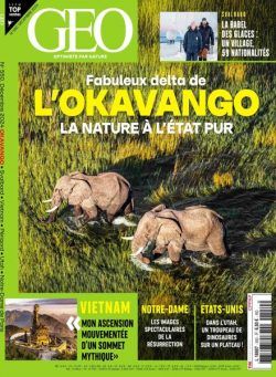 Geo France – Decembre 2024