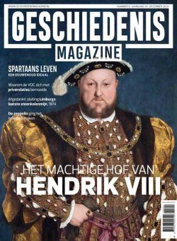 Geschiedenis Magazine – December 2024