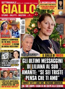 Giallo – 24 Dicembre 2024