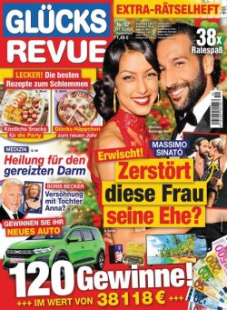 Glucks Revue – 16 Dezember 2024