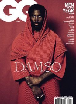 GQ France – Decembre 2024 – Janvier 2025