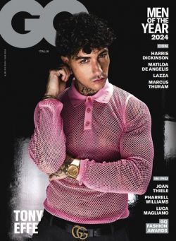 GQ Italia – Dicembre 2024 – Gennaio 2025