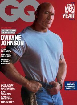 GQ USA – December 2024