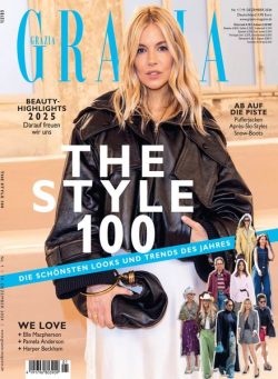 Grazia Germany – 19 Dezember 2024