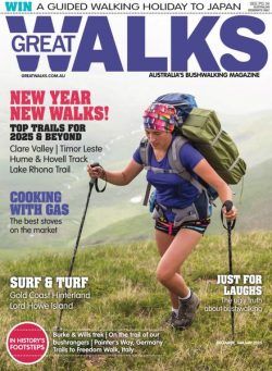 Great Walks – December 2024 – January 2025