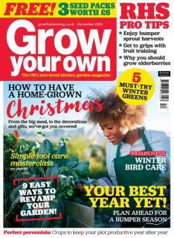 Grow Your Own – December 2024