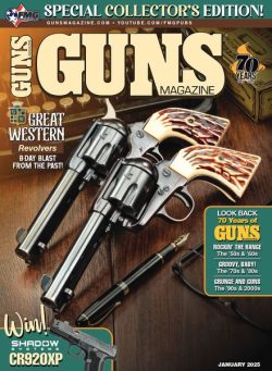 Guns Magazine – January 2025