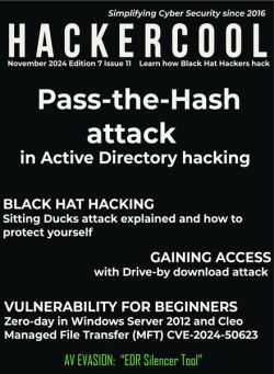 Hackercool – November 2024