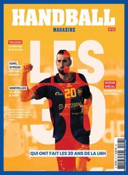 Handball Magazine – Decembre 2024 – Janvier-Fevrier 2025