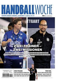 Handballwoche – 19 November 2024