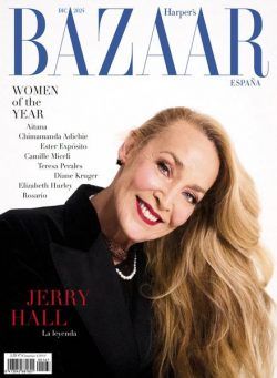 Harper’s Bazaar Espana – Diciembre 2024