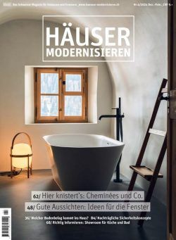 Hauser Modernisieren – Dezember 2024 – Januar-Februar 2025