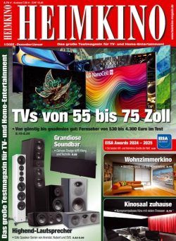 Heimkino – Dezember 2024 – Januar 2025