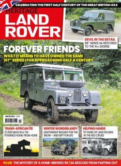 Heritage Land Rover – Winter 2025