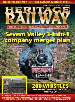 Heritage Railway – December 20 2024