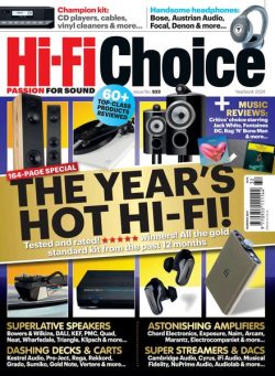 Hi-Fi Choice – Issue 523 – Yearbook 2024