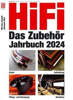 HiFi Test TV HiFi – Das ZubehOr Jahrbuch 2024