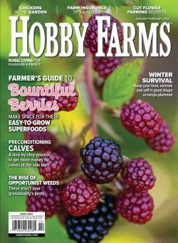 Hobby Farms – January-February 2025