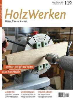 HolzWerken – Januar-Februar 2025