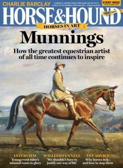 Horse & Hound – 28 November 2024