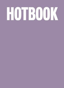 Hotbook – Numero 55 2024