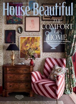 House Beautiful USA – November-December 2024