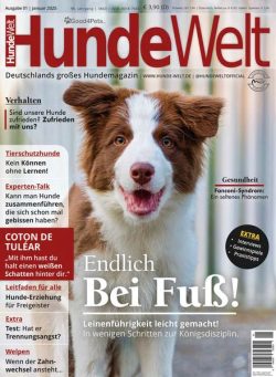 HundeWelt – Januar 2025