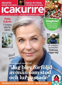 Icakuriren – 22 November 2024