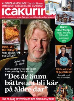 Icakuriren – 29 November 2024