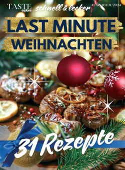 Ich Liebe Essen – 21 Dezember 2024