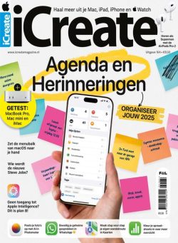 iCreate Netherlands – December 2024