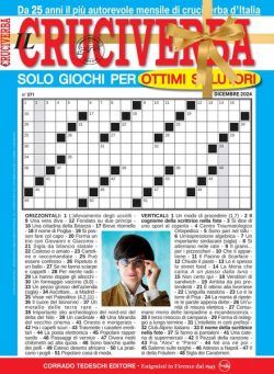 Il Cruciverba – Dicembre 2024