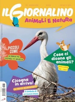 Il Giornalino Animali e natura – Dicembre 2024