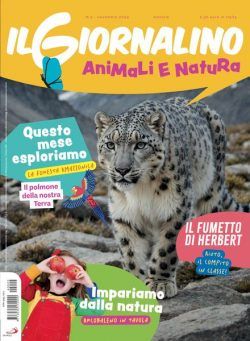 Il Giornalino Animali e natura – Novembre 2024