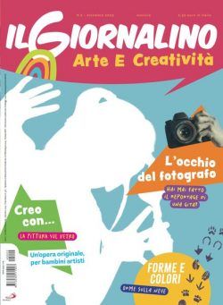 Il Giornalino Arte e Creativita – Dicembre 2024