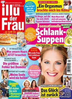 illu der Frau – Januar 2025