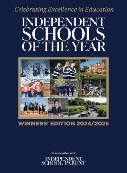 Independent School Parent – Independent Schools of The Year 2024-25