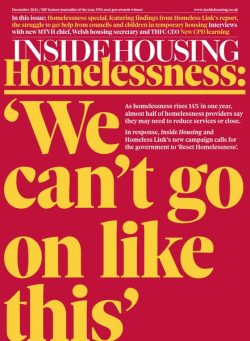 Inside Housing – December 2024