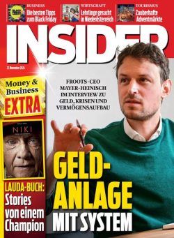 Insider Austria – 27 November 2024