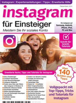 Instagram fur Einsteiger – Dezember 2024