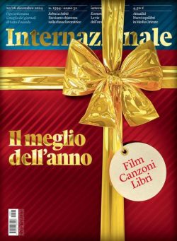 Internazionale – 20 Dicembre 2024