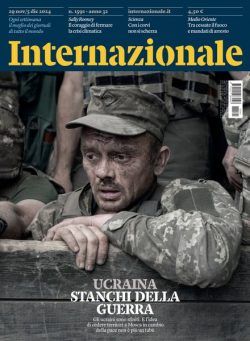 Internazionale – 29 Novembre 2024