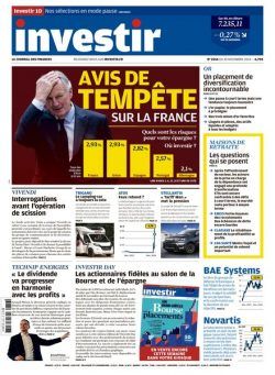 Investir – 30 Novembre 2024