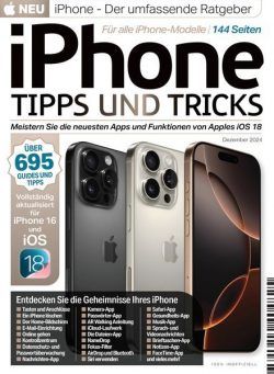 iPhone Guides Tipps und Tricks – Dezember 2024