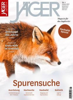 Jager – Januar 2025