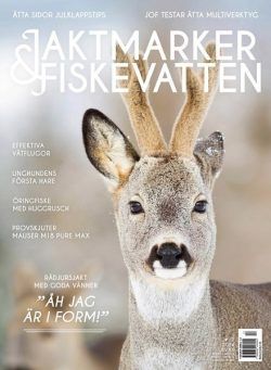 Jaktmarker & Fiskevatten – November 2024