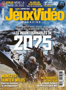 Jeux Video Magazine – Janvier 2025